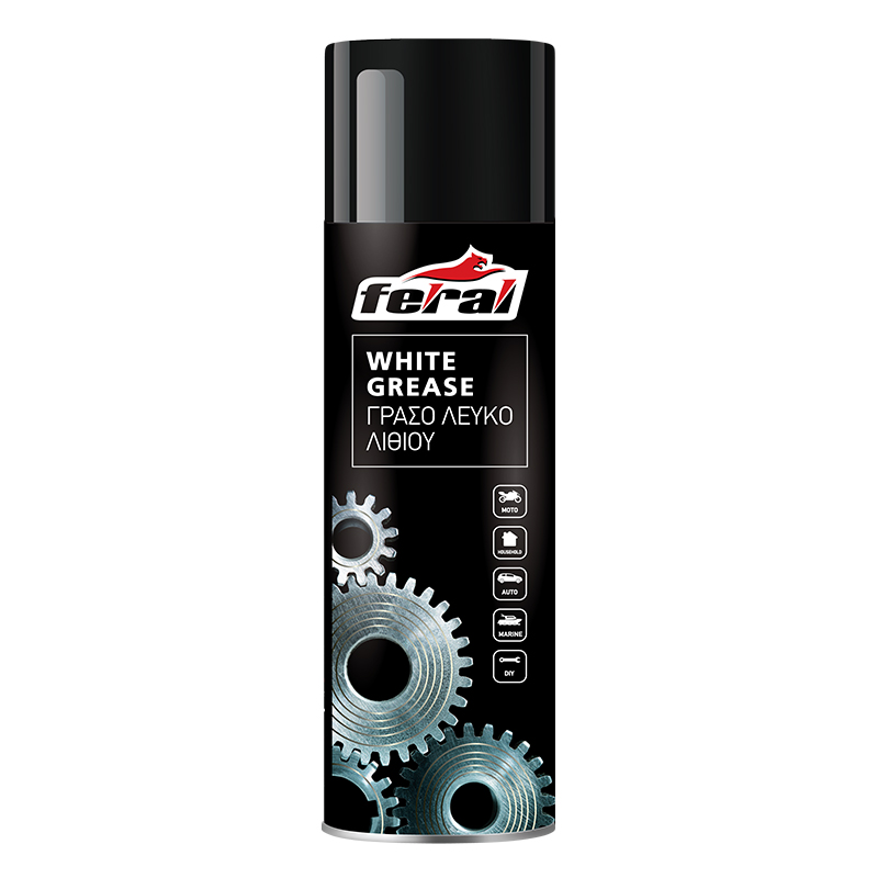 Feral White Grease 500ml