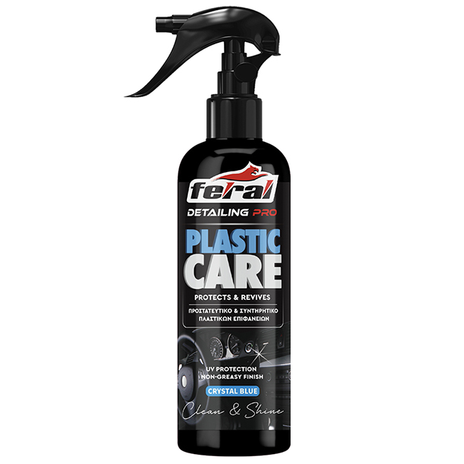 Feral Detailing Pro Plastic Care Crystal Blue 500ml