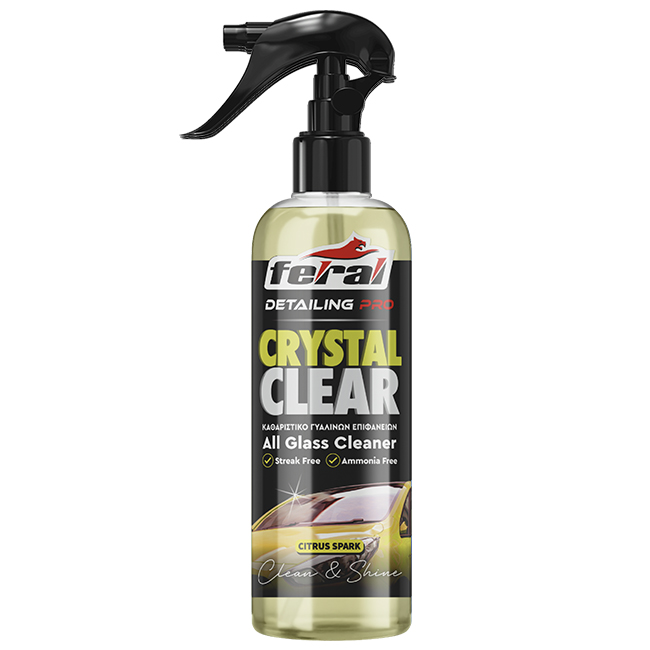 Feral Detailing Pro Crystal Clear Citrus Spark 750ml