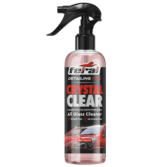Feral Detailing Pro Crystal Clear Red Fruits 750ml