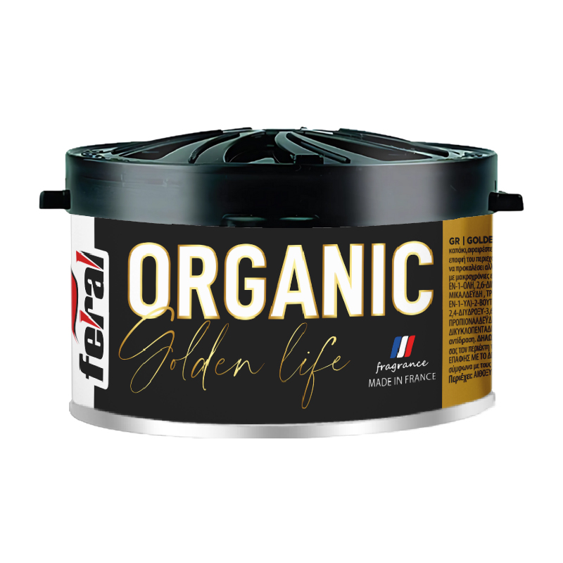Feral Organic Golden Life Air Freshener Can