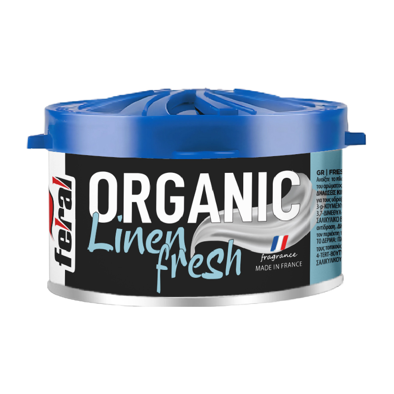 Feral Organic Linen Fresh Αρωματικό Χώρου σε Κονσέρβα