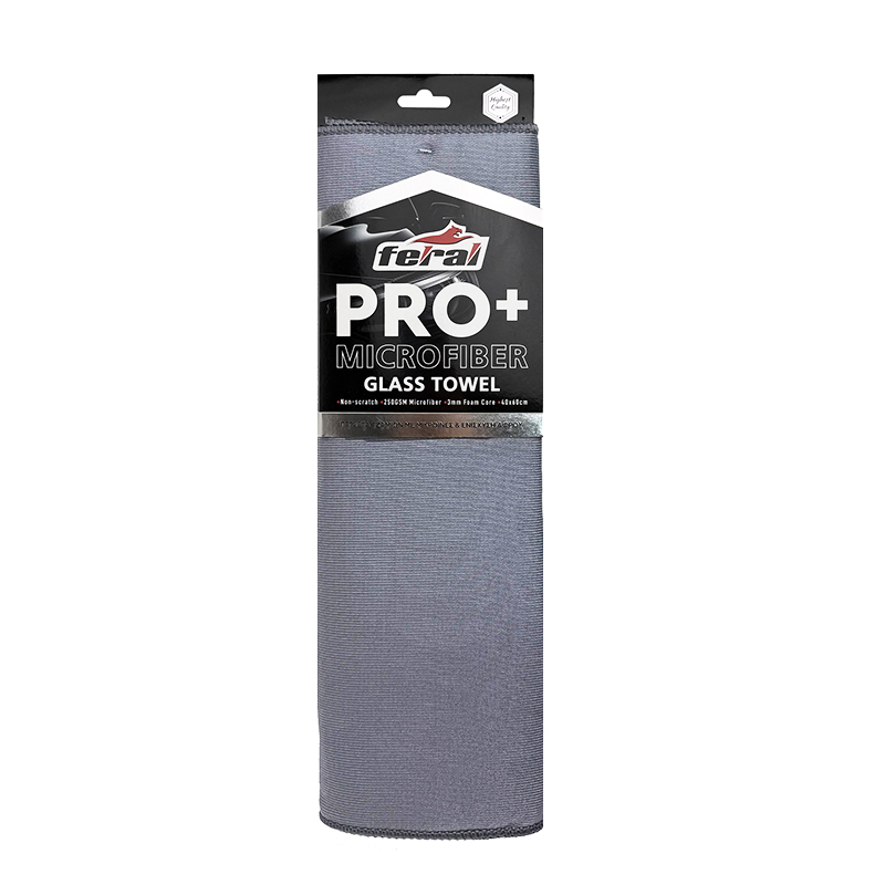 Feral Pro+ Microfiber Glass Towel