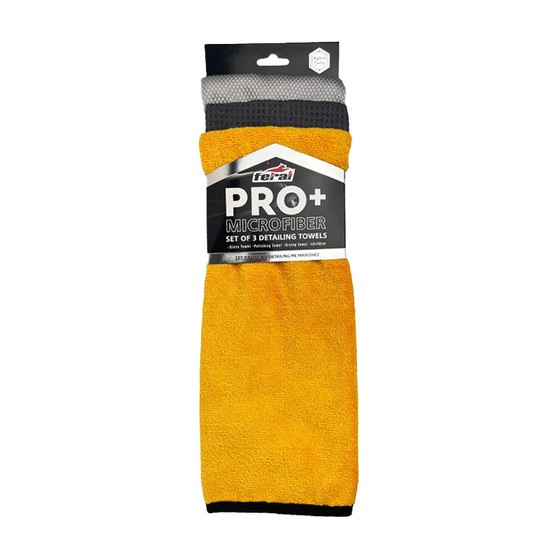 Feral Pro+ Microfiber Towels 3Pcs