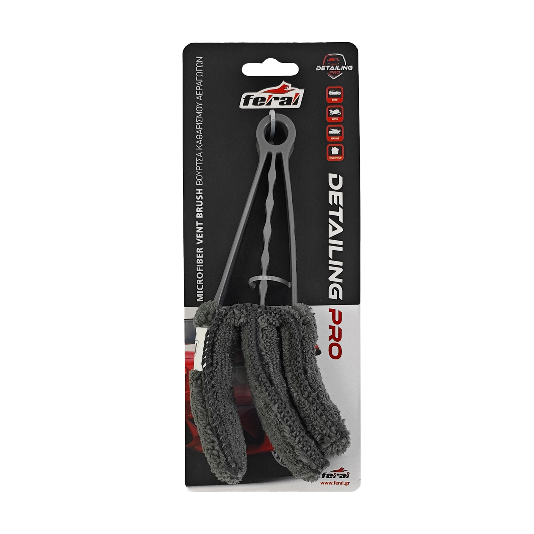 Feral Detailing Pro Microfiber Vent Brush