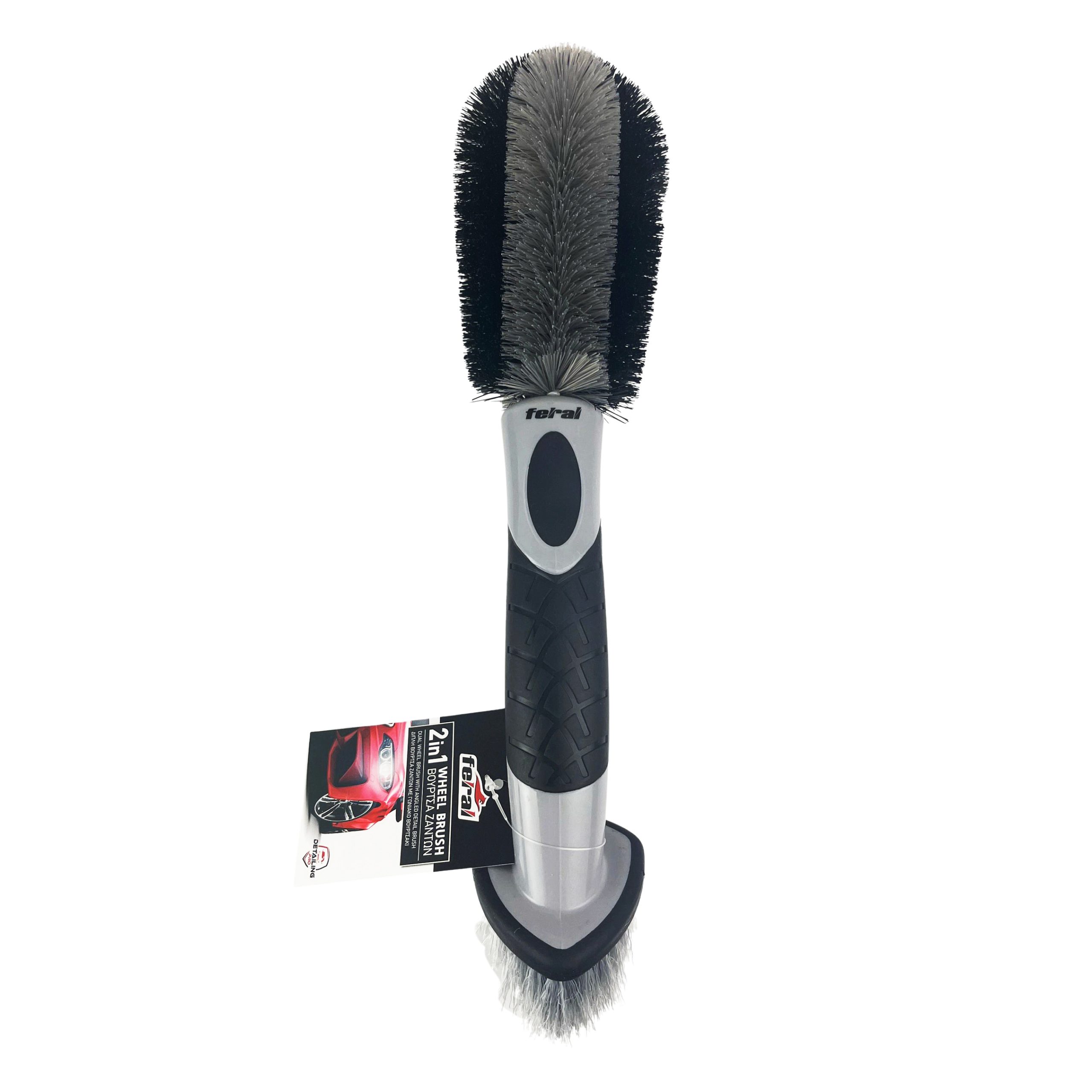 Feral Detailing Pro Wheel Dual Brush