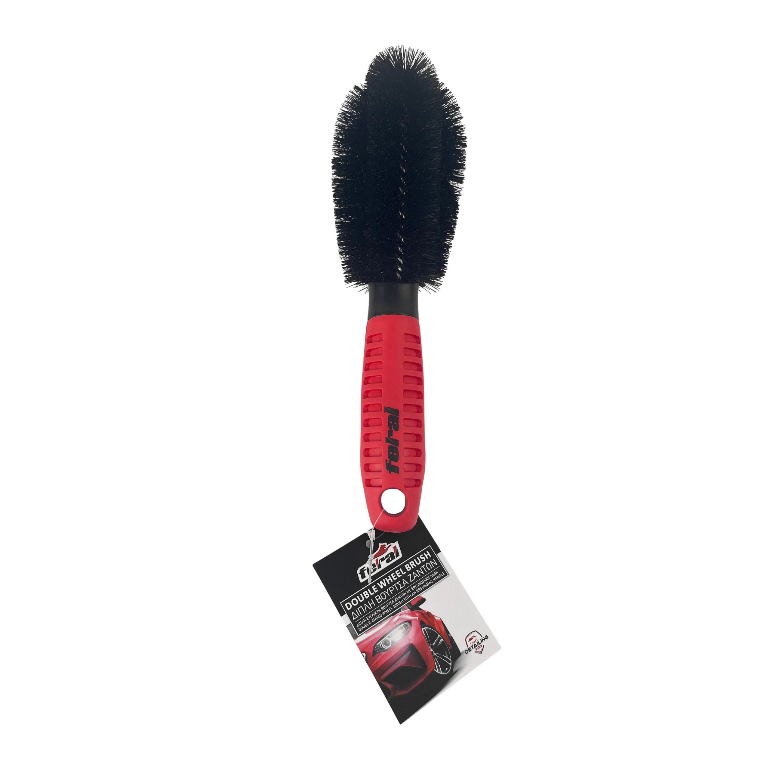Feral Detaling Pro U Shape Wheel Brush