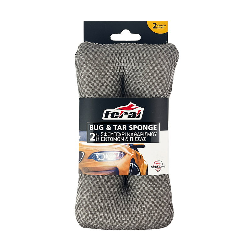 Feral Detaling Pro Bug & Tar Sponge