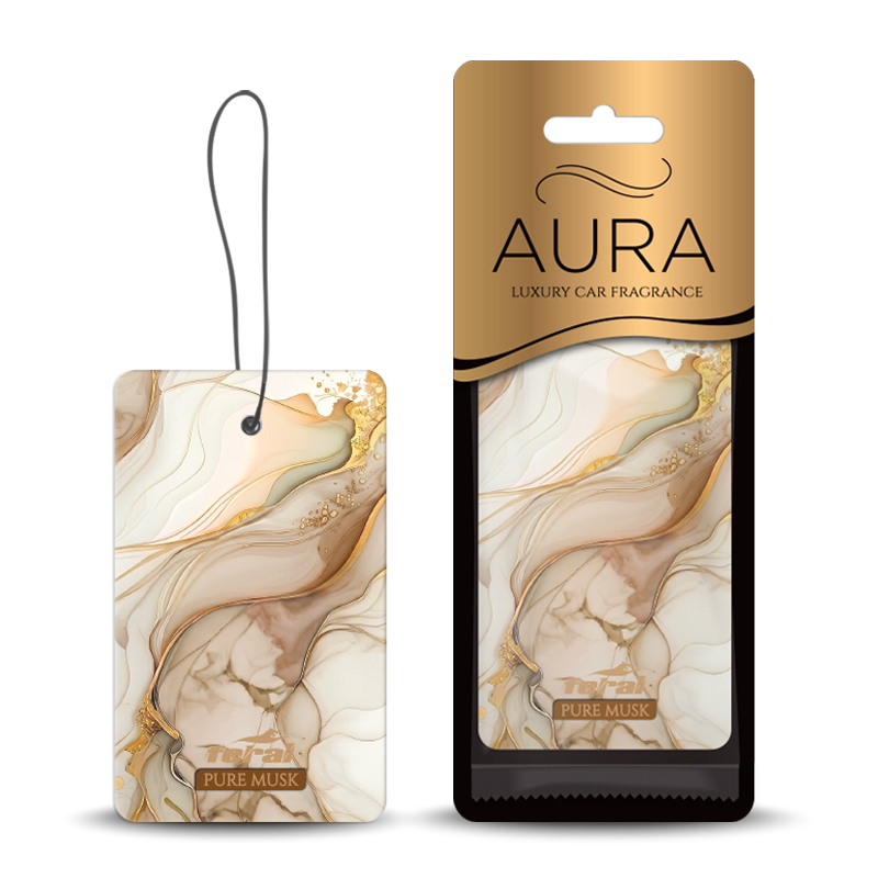 Air Freshener Hanging Feral “Aura Collection” Pure Mask