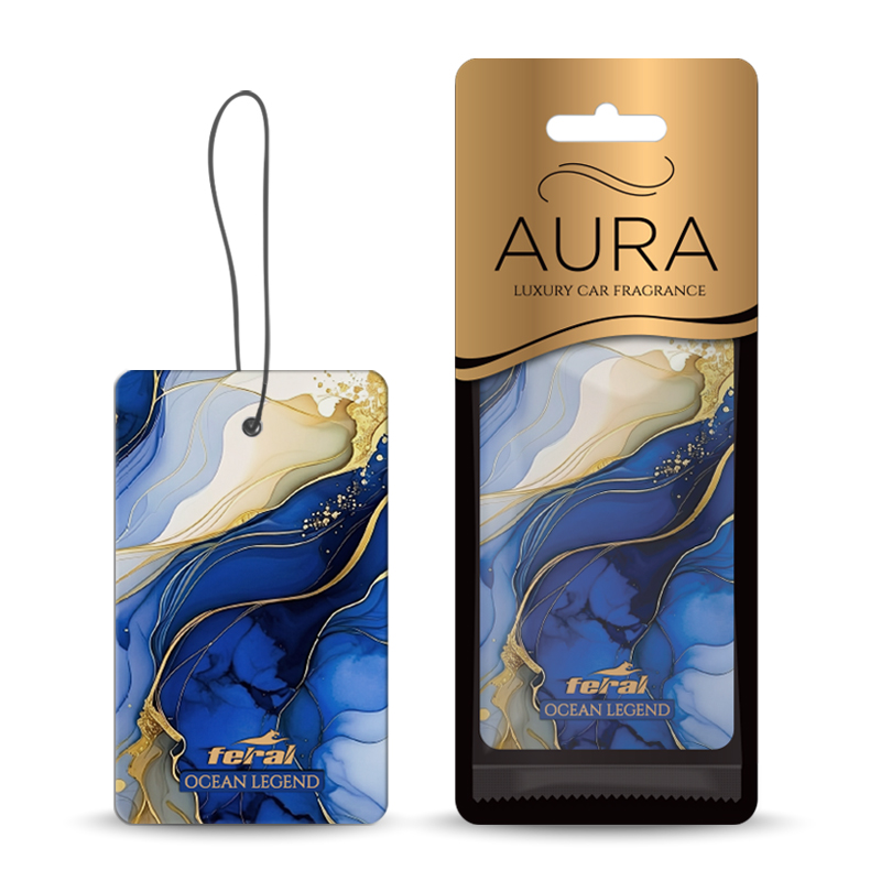 Air Freshener Hanging Feral “Aura Collection” Ocean Legend